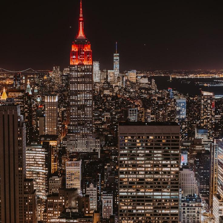 Sunset outdoors in Canada